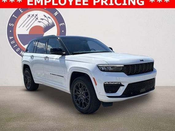 JEEP GRAND CHEROKEE 2025 1C4RJHEG8S8648943 image